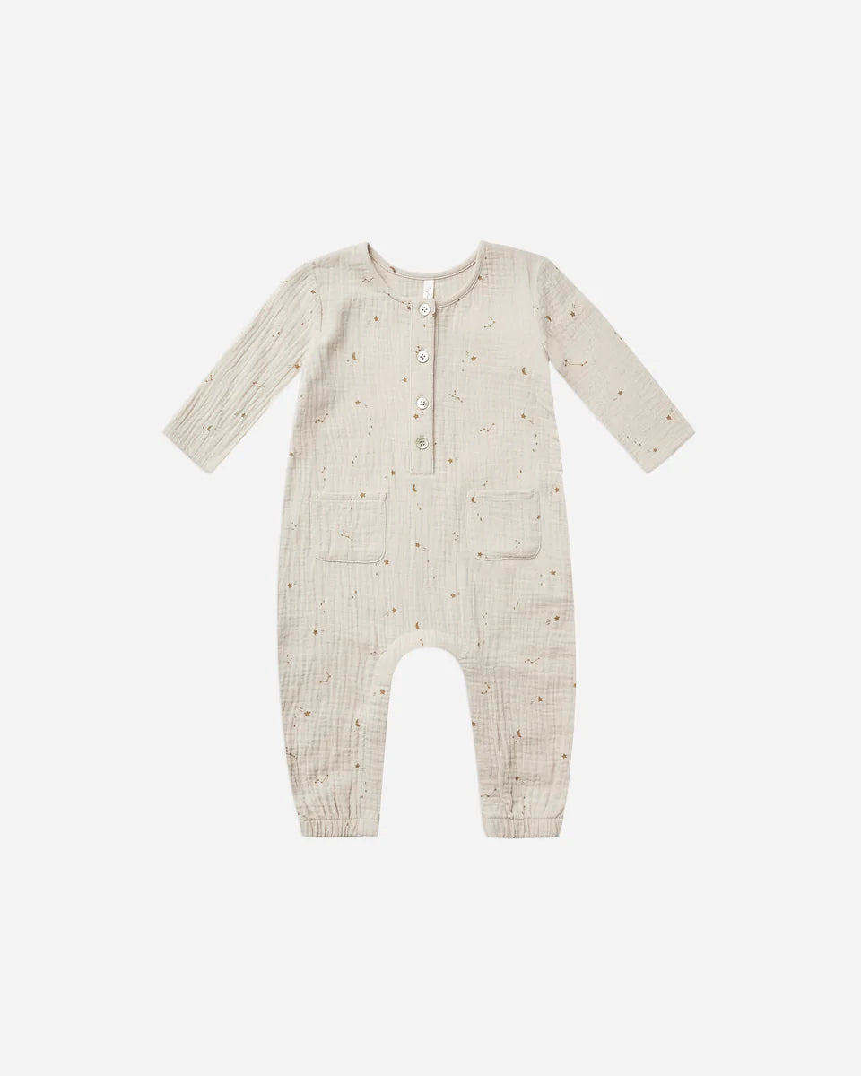 ollie jumpsuit || stars