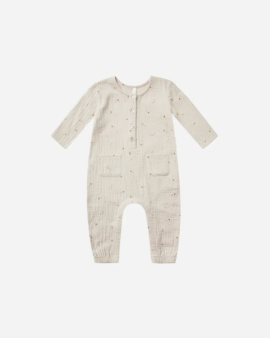 ollie jumpsuit || stars