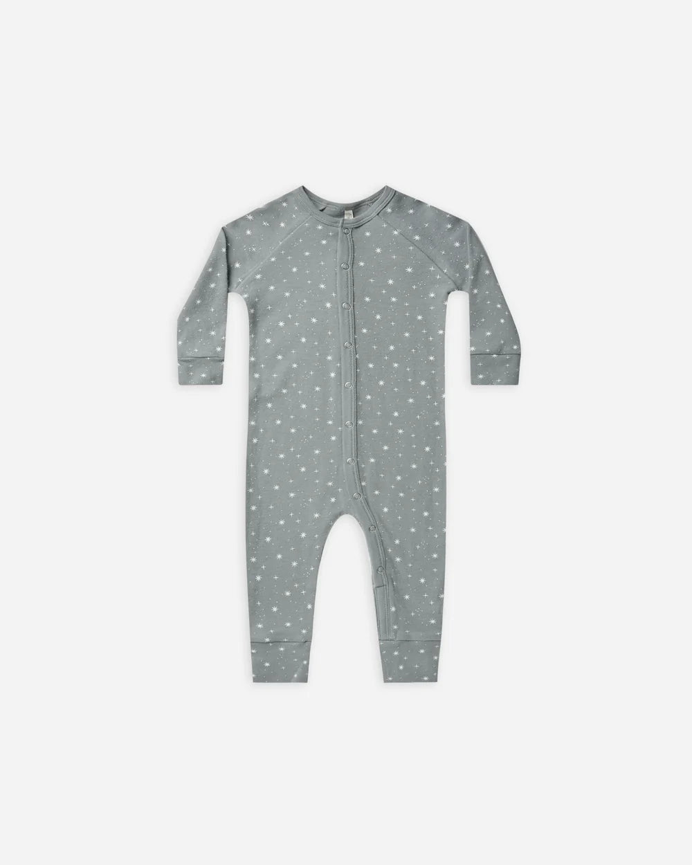 organic long john pajamas || stars
