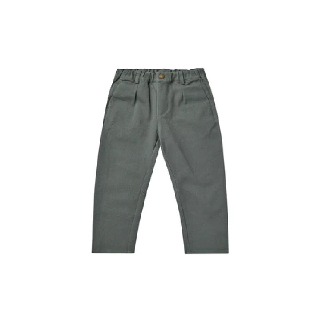 ZANDER PANT || Slate
