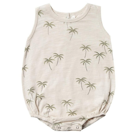 palm bubble onesie