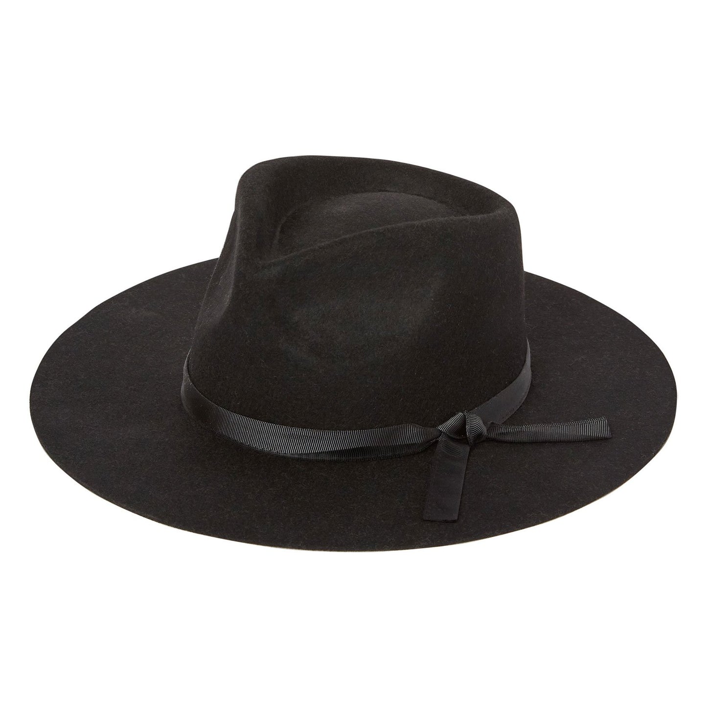 rancher hat || vintage black
