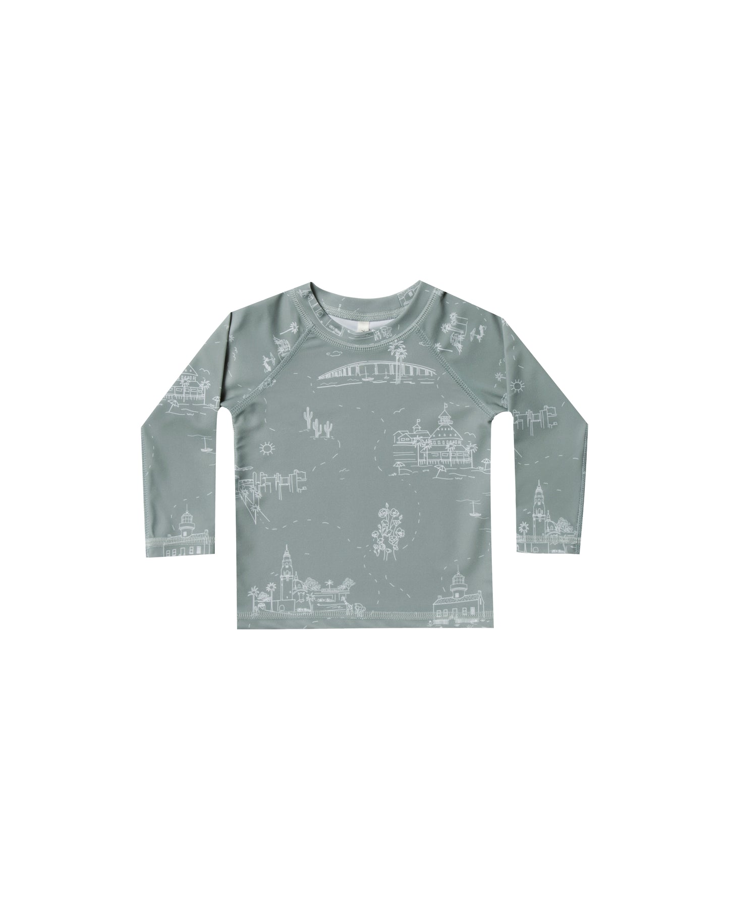 san diego rashguard swim set