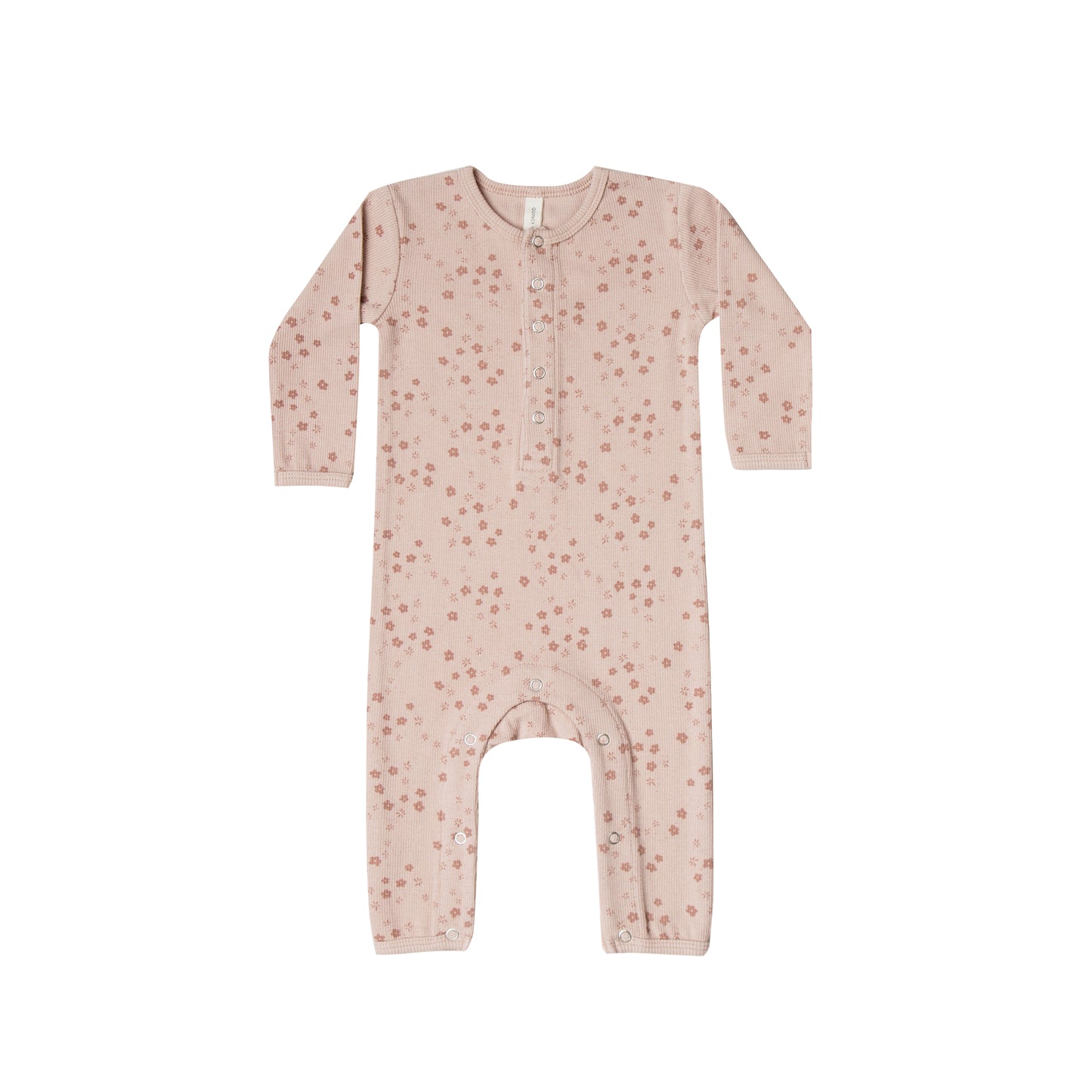 Ribbed Baby Jumpsuit
