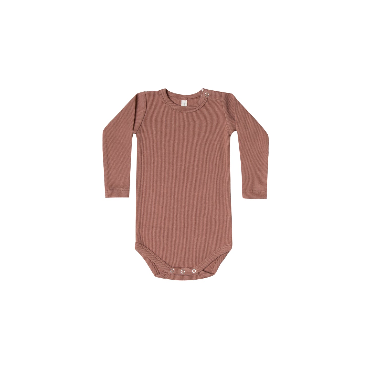 Ribbed Longsleeve Onesie