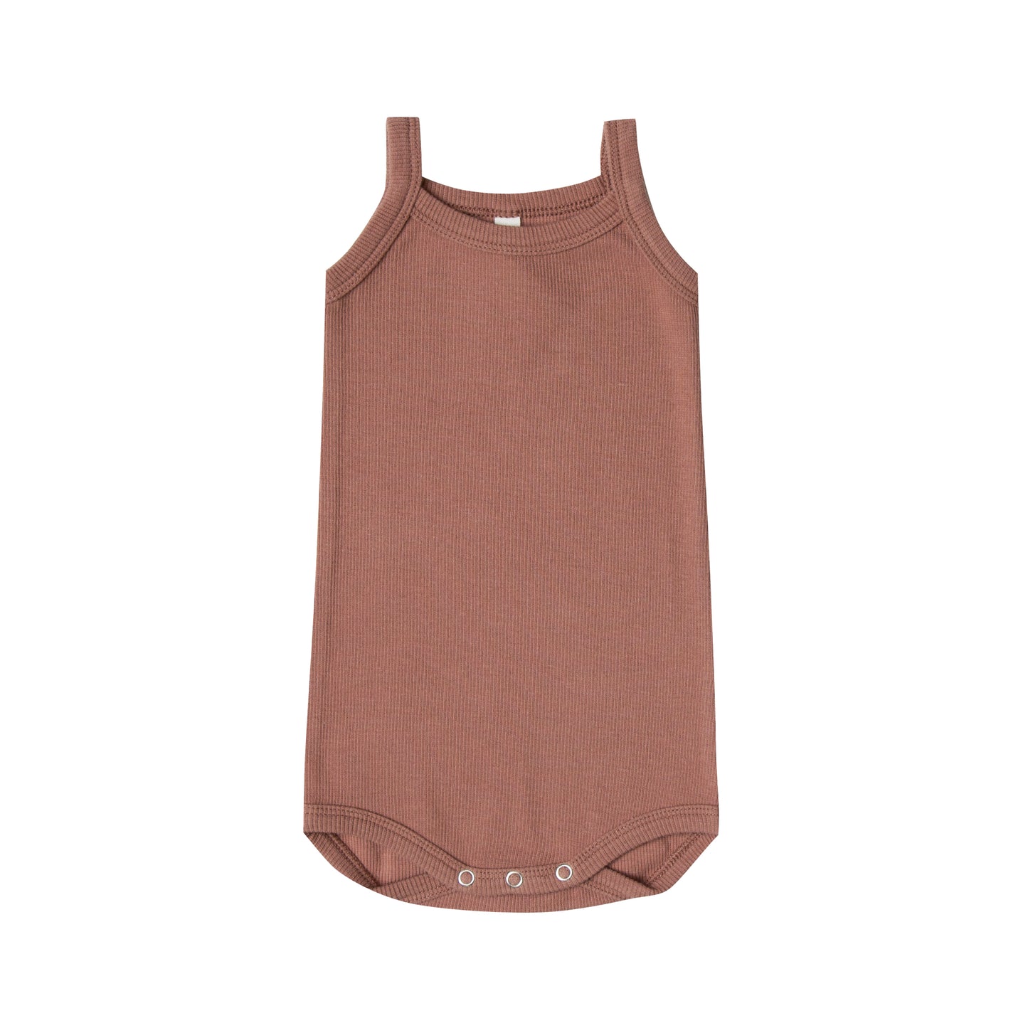 Ribbed Tank Onesie