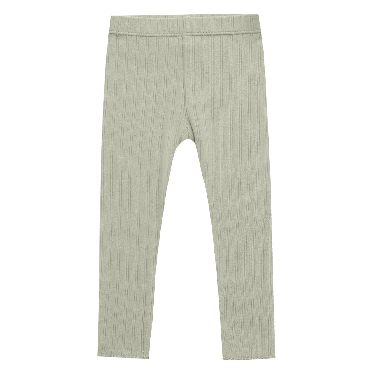 ribbed leggings || agave