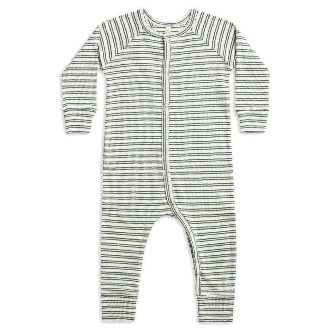 ribbed pajama long john