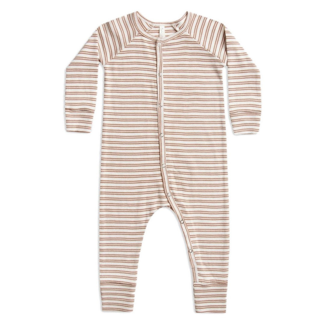 ribbed pajama long john