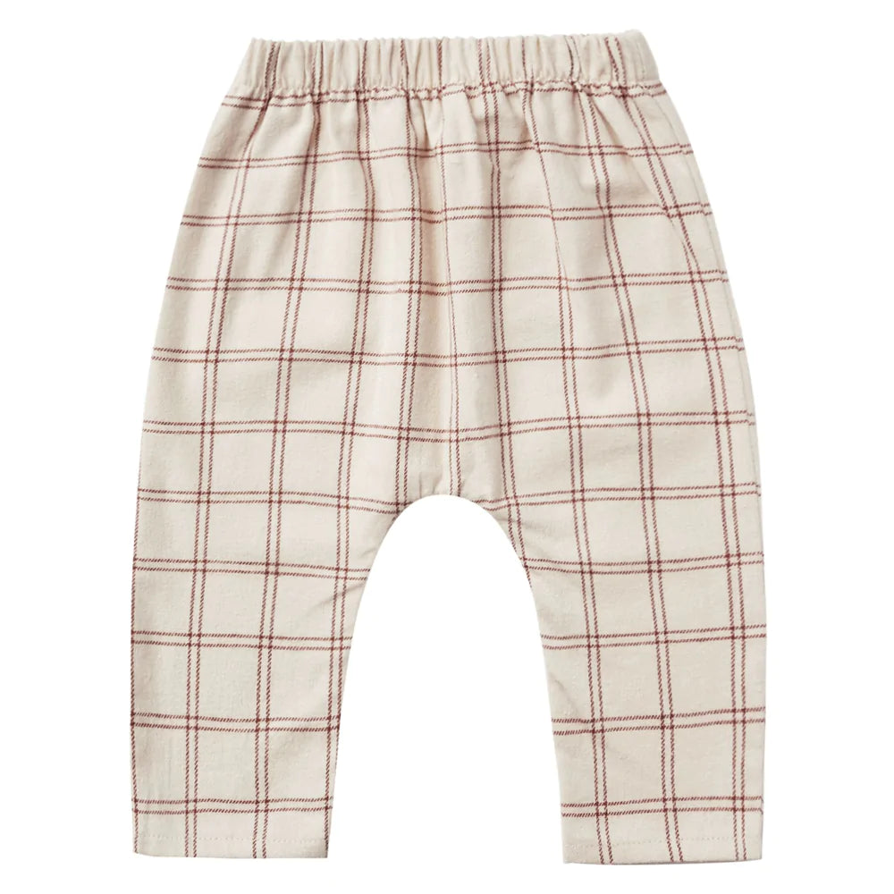rowan pant || wine check