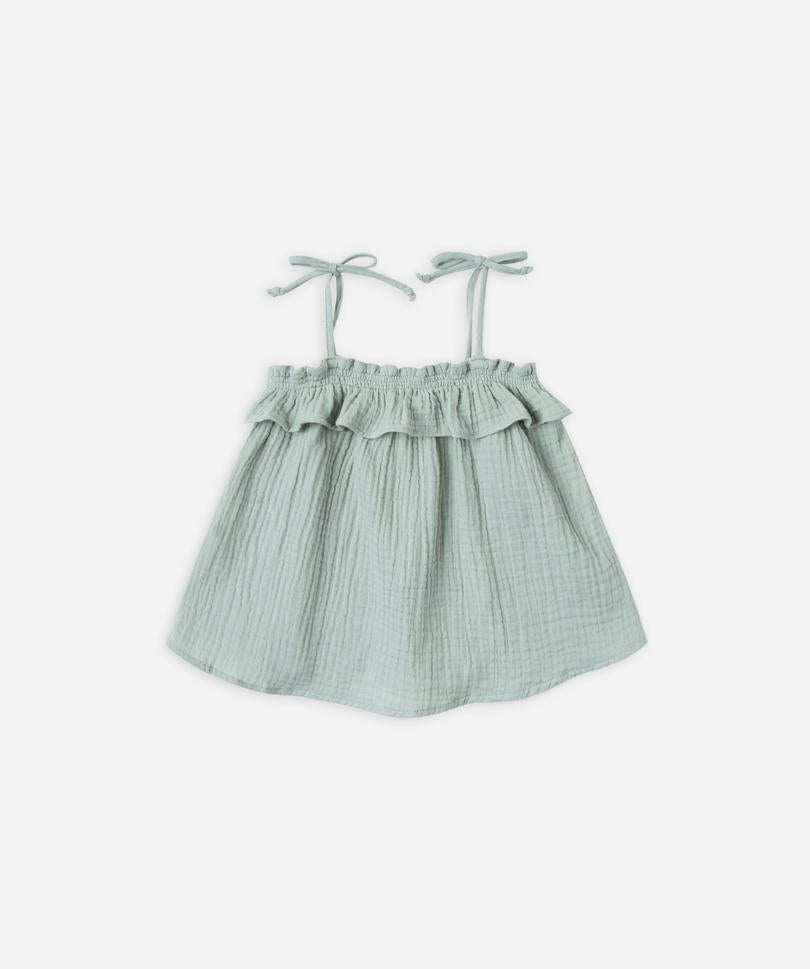 Ruffle Tube Top