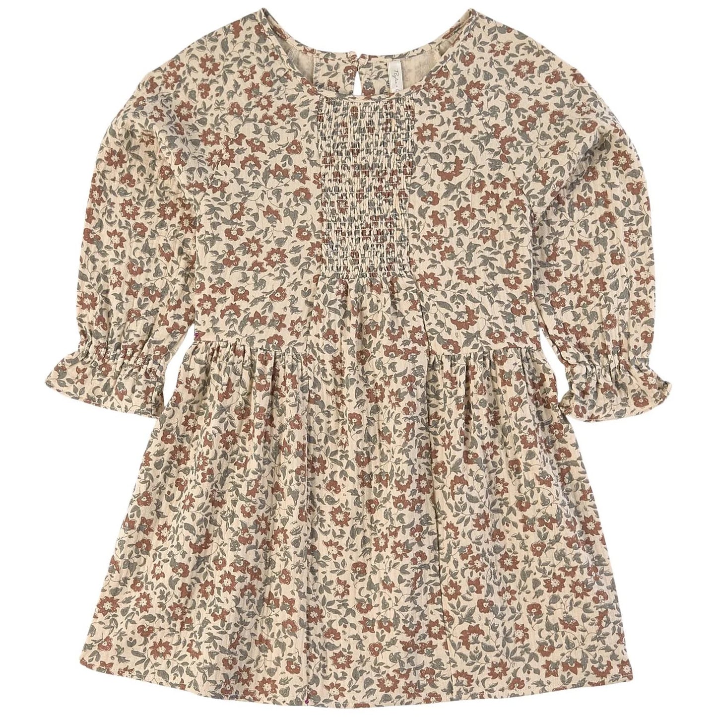 sadie dress || vintage floral