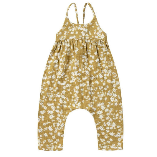 scattered daisy gigi jumpsuit