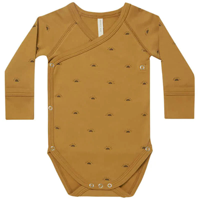 side-snap bodysuit
