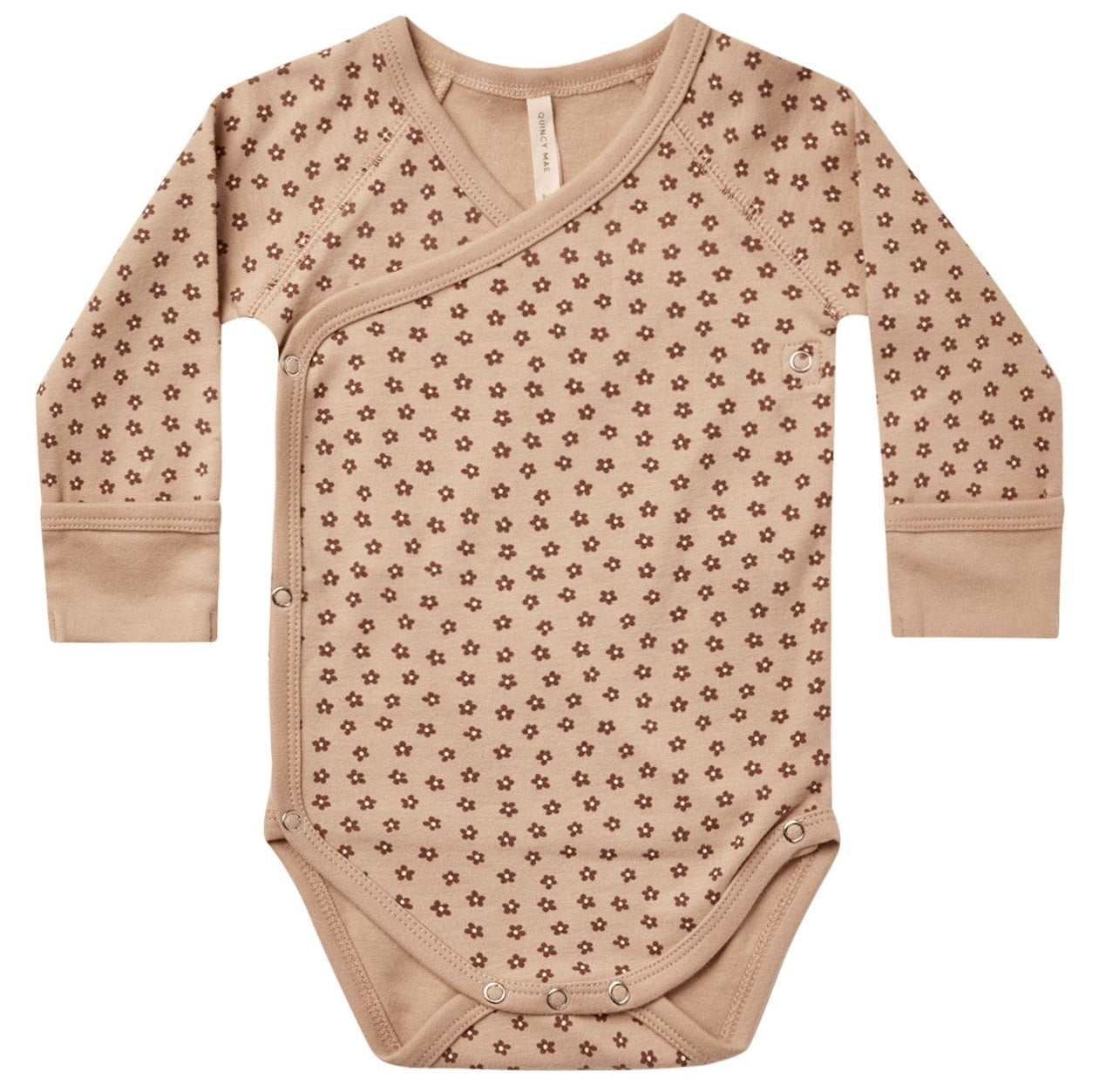 side-snap bodysuit | ditsy bloom
