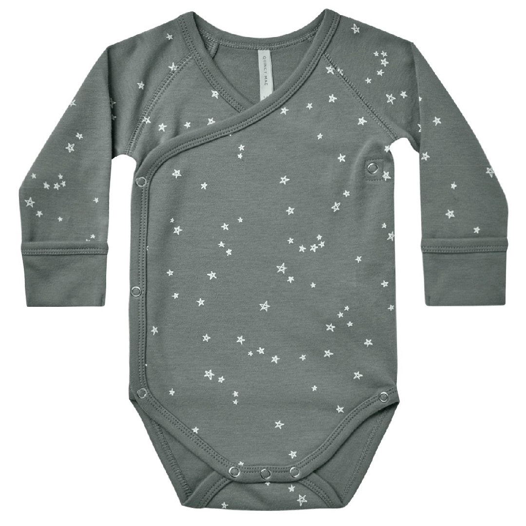 side-snap bodysuit