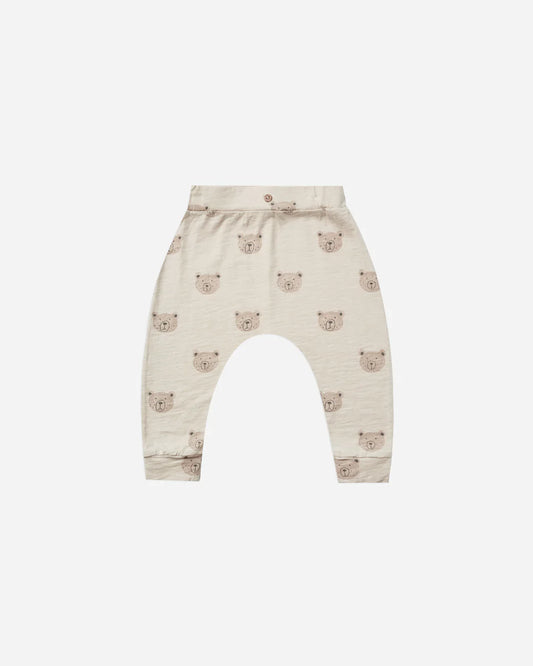 slouch pant || bears