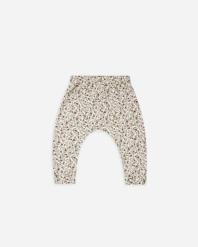 slouch pant || holly vines