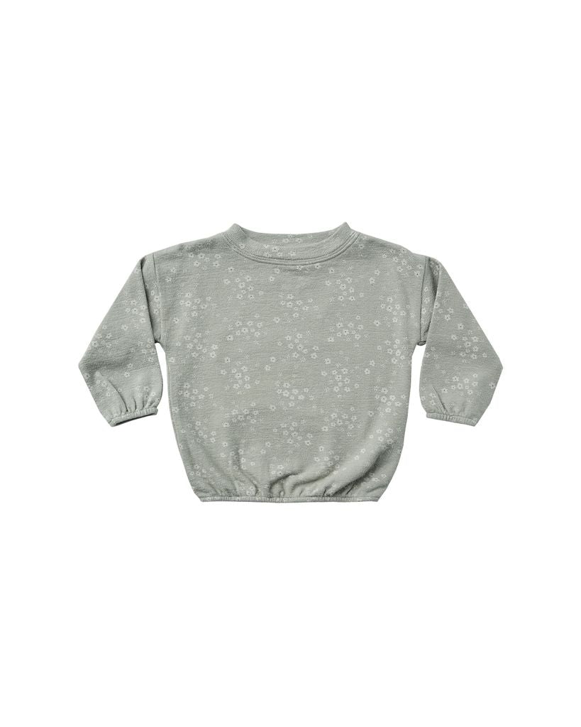 slouchy pullover || meadow