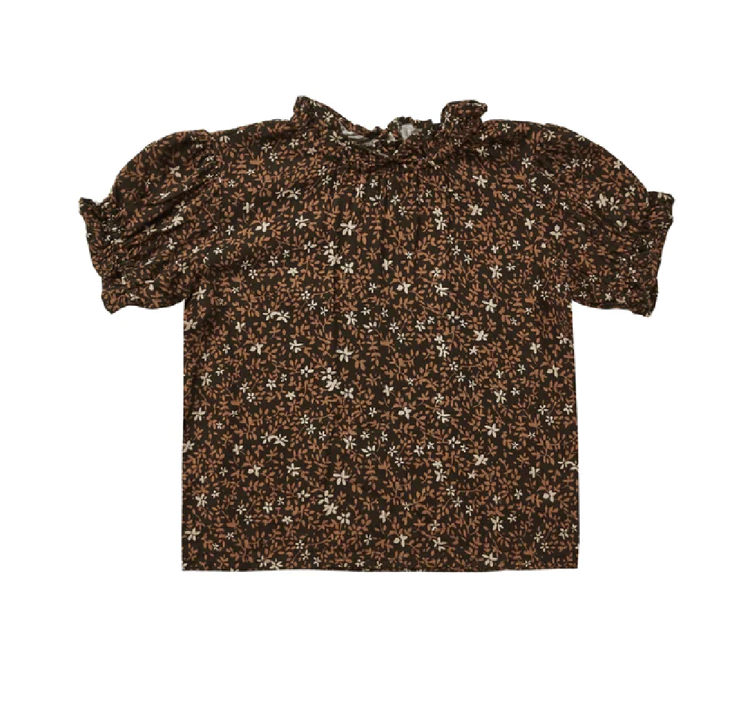 stella blouse || winter bloom