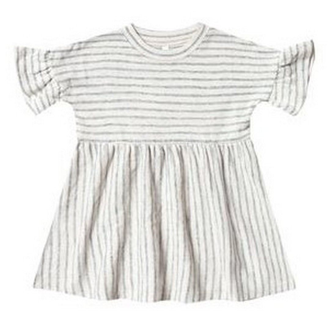 stripe babydoll dress