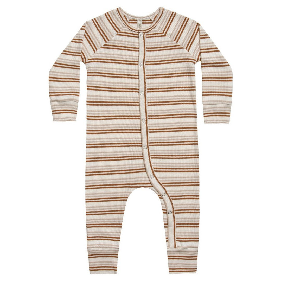 striped pajama longjohn