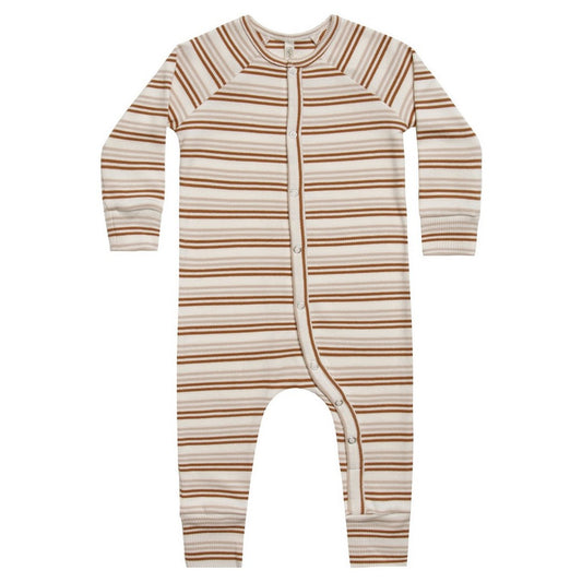 striped pajama longjohn