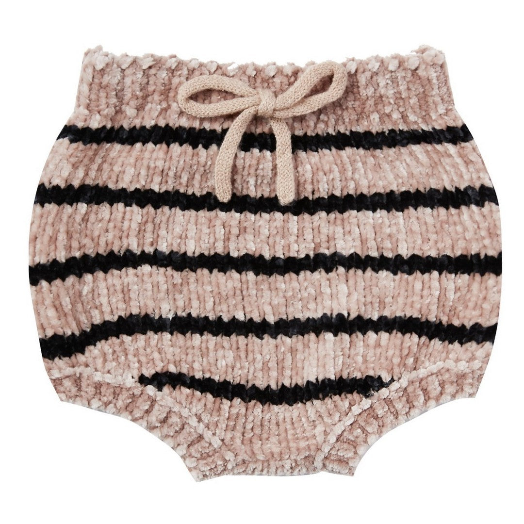 striped chenille bloomer