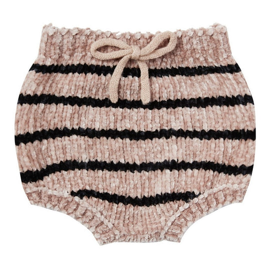 striped chenille bloomer