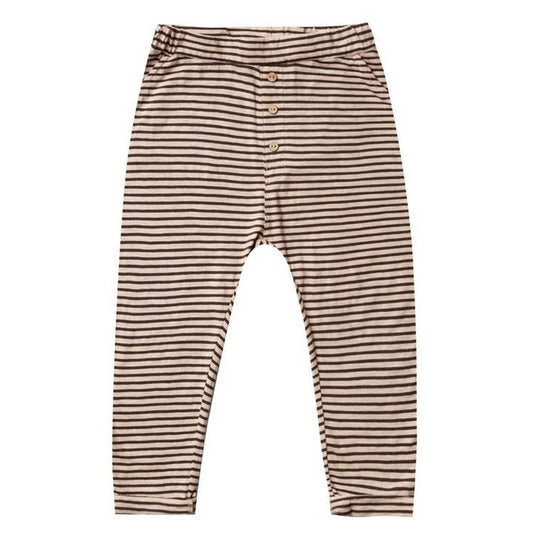 striped cru pant