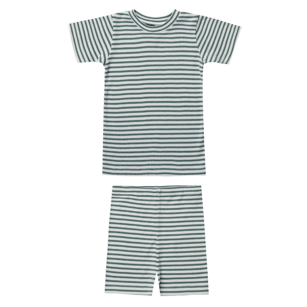 SUMMER PJ SET | SEA STRIPE