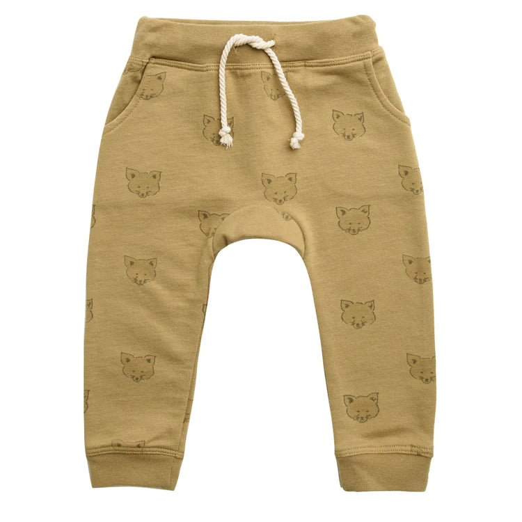 sweatpants || coyote