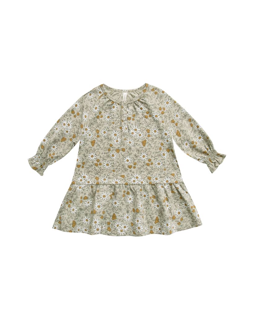 swing dress || wildflowers