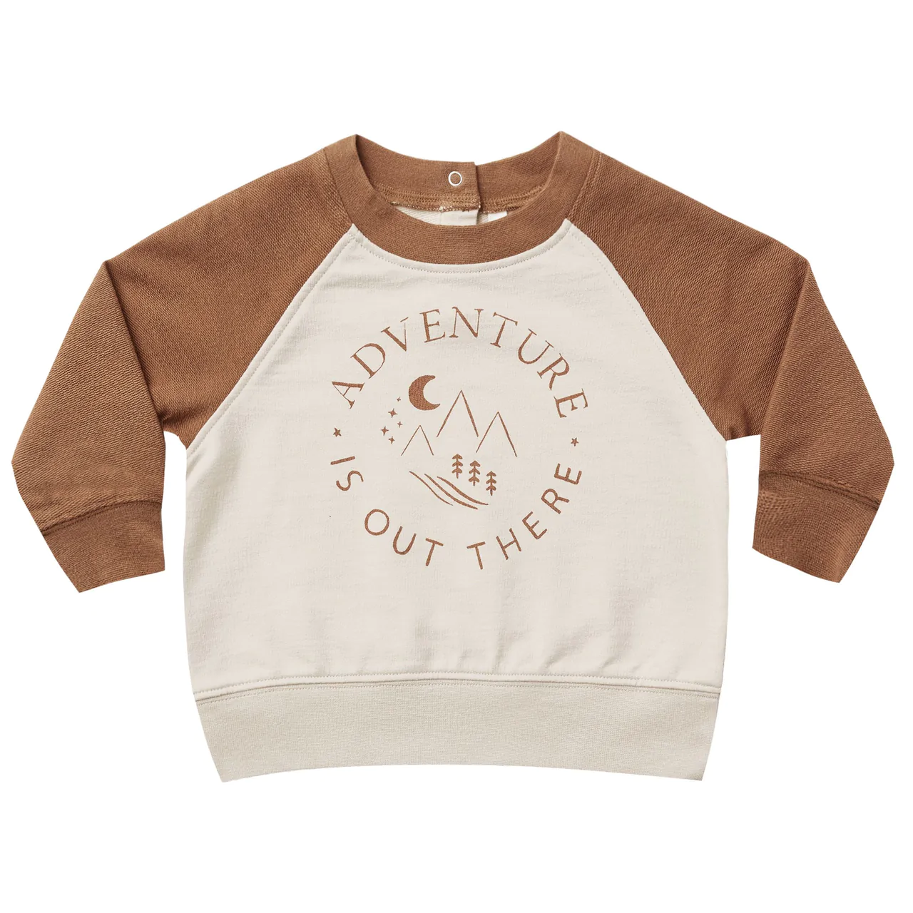 raglan sweatshirt || adventure