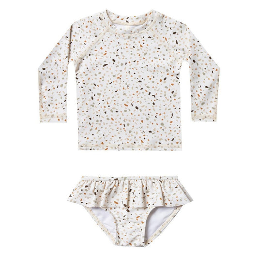 terrazzo rashguard set