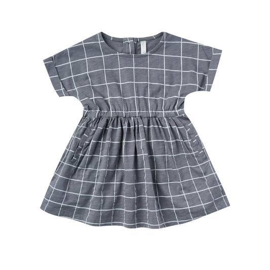 wavy check kat dress