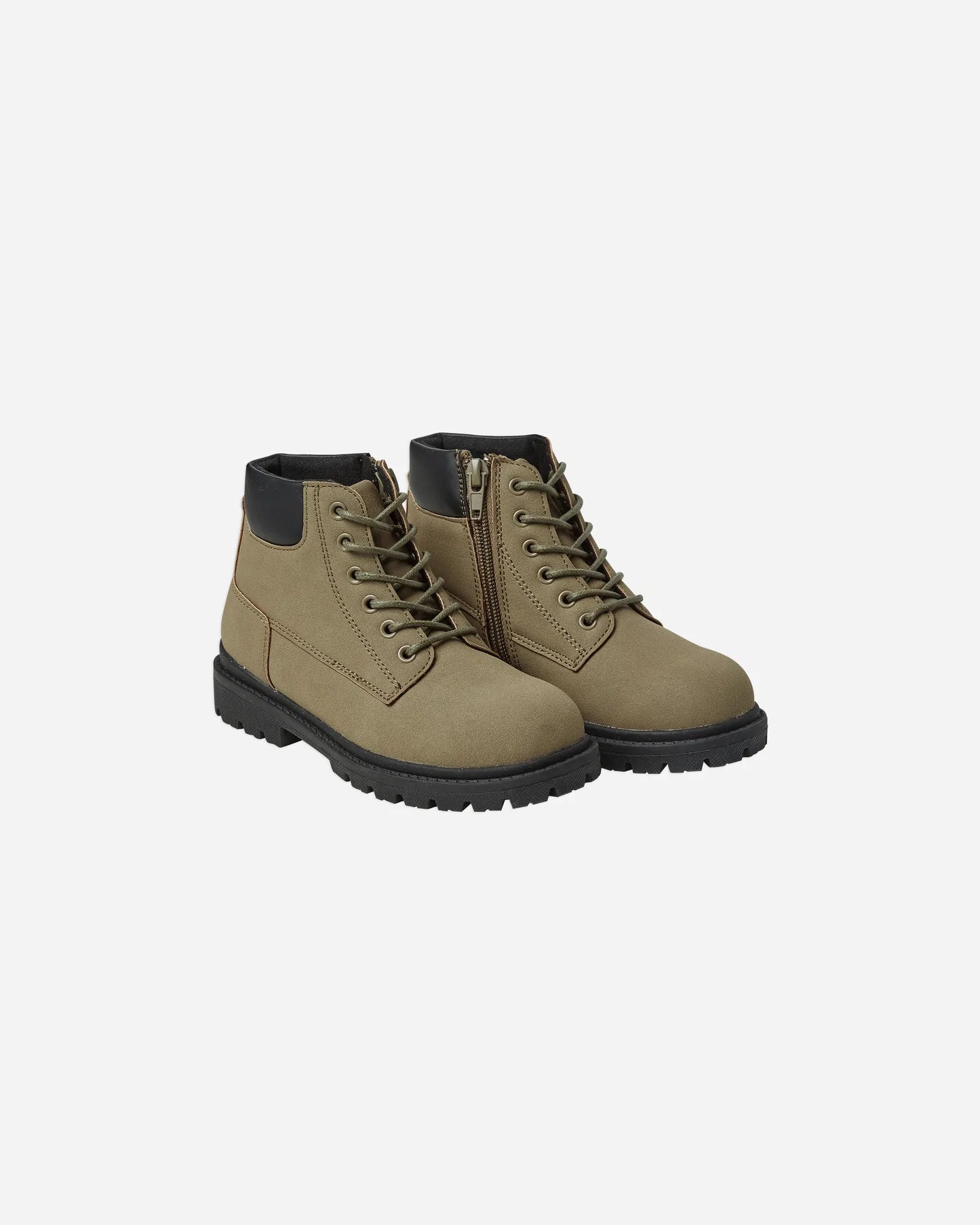 work boot || olive