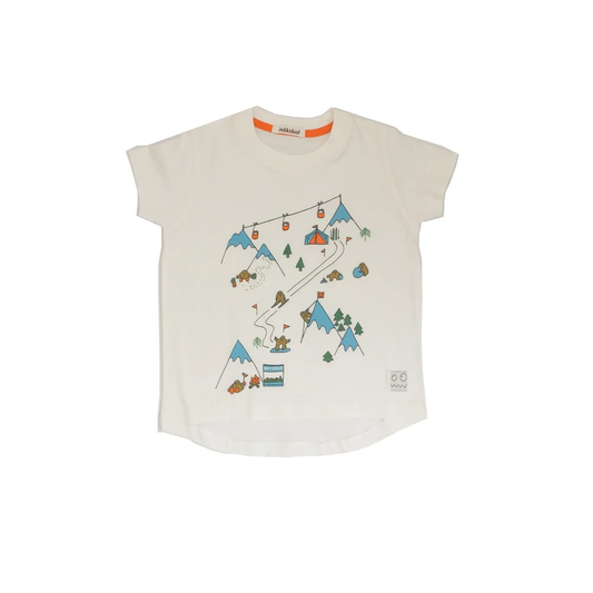 map print t shirt