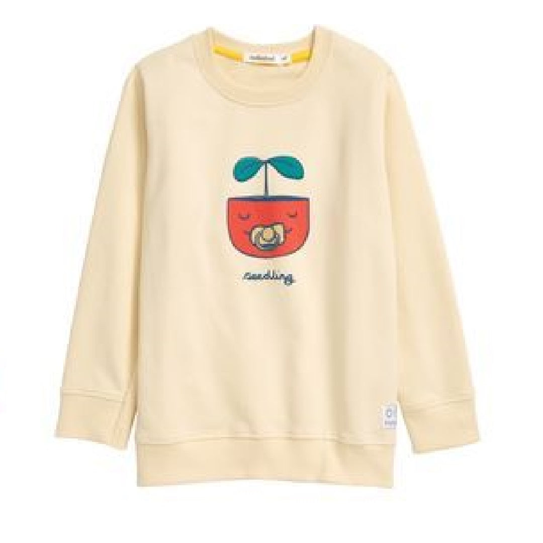 seedling print sweat
