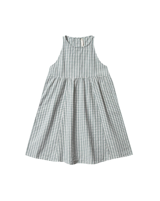 gingham zoe maxi